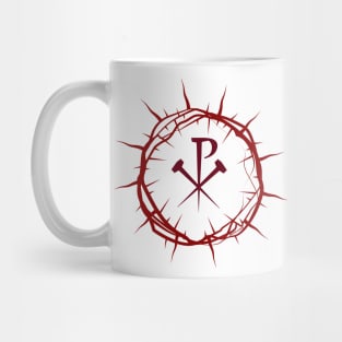 Crown of Thorns with Chi Rho Mug